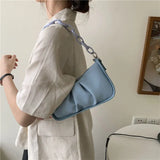 Soft PU Leather Shoulder Bag Crossbody Chains Handbag