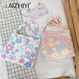 Floral Pattern Crossbody Shoulder Bag - Large Capacity Handbag