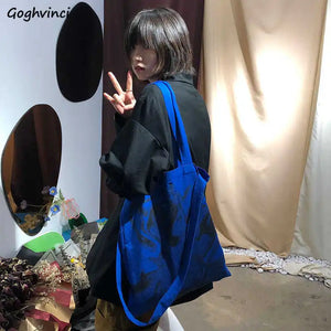 Shoulder Bags Women Printed Large Capacity Harajuku Casual High Street