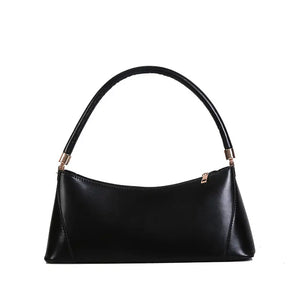Women Retro PU Leather Handbags French Style Texture