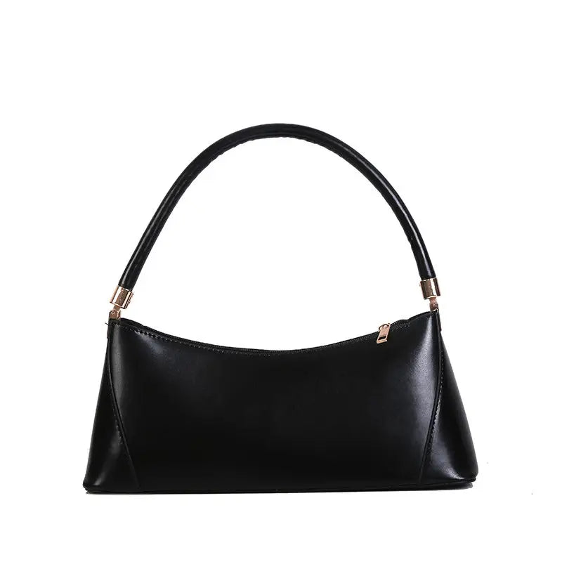 Women Retro PU Leather Handbags French Style Texture