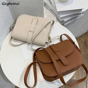 Shoulder Bags Women Retro Square Underarm Bag High Street