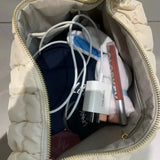 Shoulder Bags Women Soft Large Capacity Plaid Casual Daily All-match