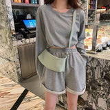 Women Soft PU Leather Shoulder Bag Zipper Underarm OL Handbag