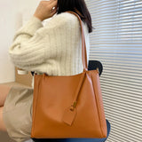 Large Shoulder Bag High Capacity Crossbody Handbag