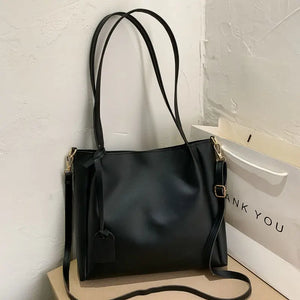 Large Shoulder Bag High Capacity Crossbody Handbag