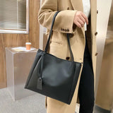 Large Shoulder Bag High Capacity Crossbody Handbag
