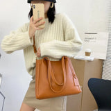 Large Shoulder Bag High Capacity Crossbody Handbag