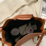 Large Shoulder Bag High Capacity Crossbody Handbag