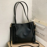 Large Shoulder Bag High Capacity Crossbody Handbag
