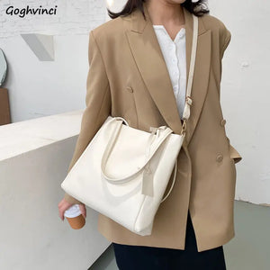 Large Shoulder Bag High Capacity Crossbody Handbag