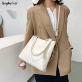 Large Shoulder Bag High Capacity Crossbody Handbag