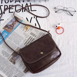 Shoulder Bag Women Solid Cross Body OL Leisure Harajuku Style All-match