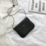 Shoulder Bag Women Solid Cross Body OL Leisure Harajuku Style All-match