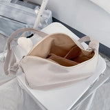 Shoulder Bags Women Solid Crossbody Bag Student Nylon Casual