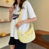 Harajuku Multifunction Shoulder Bag All-match Large Capacity