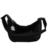 Shoulder Bags Women Solid Multifunction Handbags Large Capacity Crossbody Bags