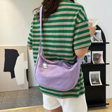 Shoulder Bags Women Solid Multifunction Handbags Large Capacity Crossbody Bags