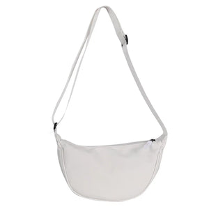 Shoulder Bags Women Solid Harajuku All-match Multifunction Solid Handbags