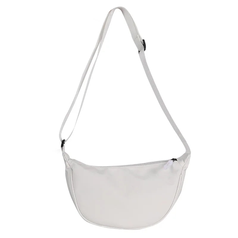 Shoulder Bags Women Solid Harajuku All-match Multifunction Solid Handbags