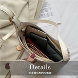 Shoulder Bags Women Solid PU Leather Brief Crossbody Flap Mini Handbags