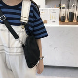 Pleated Shoulder Bags Women Solid Crossbody Handbags