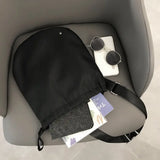Pleated Shoulder Bags Women Solid Crossbody Handbags