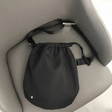 Pleated Shoulder Bags Women Solid Crossbody Handbags