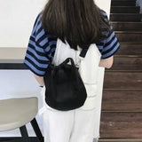Pleated Shoulder Bags Women Solid Crossbody Handbags