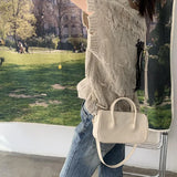 Solid Spring Bright Crossbody Shoulder Bag