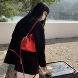 Solid Spring Bright Crossbody Shoulder Bag