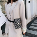 Women Summer Shoulder Bag with Chain Strap