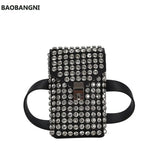 Women Summer Shoulder Bag with Chain Strap