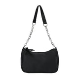 Women Shoulder Bag PU Candy Colors Zipper Summer