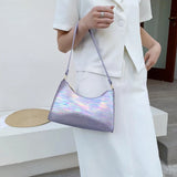 Fashionable Zipper Shoulder Bag for Women