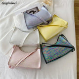 Fashionable Zipper Shoulder Bag for Women