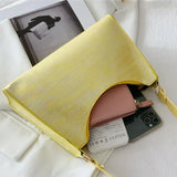 Fashionable Zipper Shoulder Bag for Women