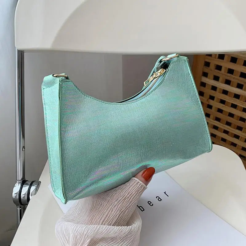 Fashionable Zipper Shoulder Bag for Women