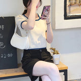 Popular PU Leather Shoulder Bag Women Chain Sweet Office Ladies Hipsters
