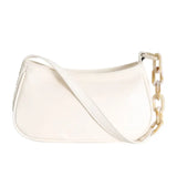 Popular PU Leather Shoulder Bag Women Chain Sweet Office Ladies Hipsters