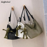 Vintage Canvas Large Capacity Tote All-match Shoulder Bag