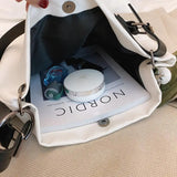 Vintage Canvas Large Capacity Tote All-match Shoulder Bag
