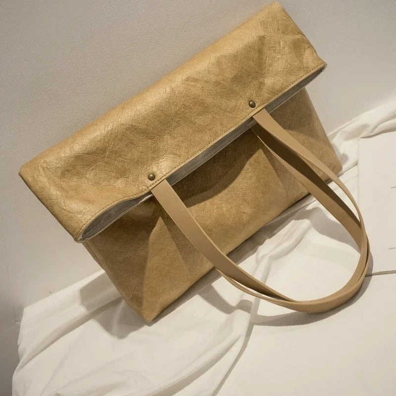 Vintage Oxford Totes Waterproof Big Capacity Shoulder Bag
