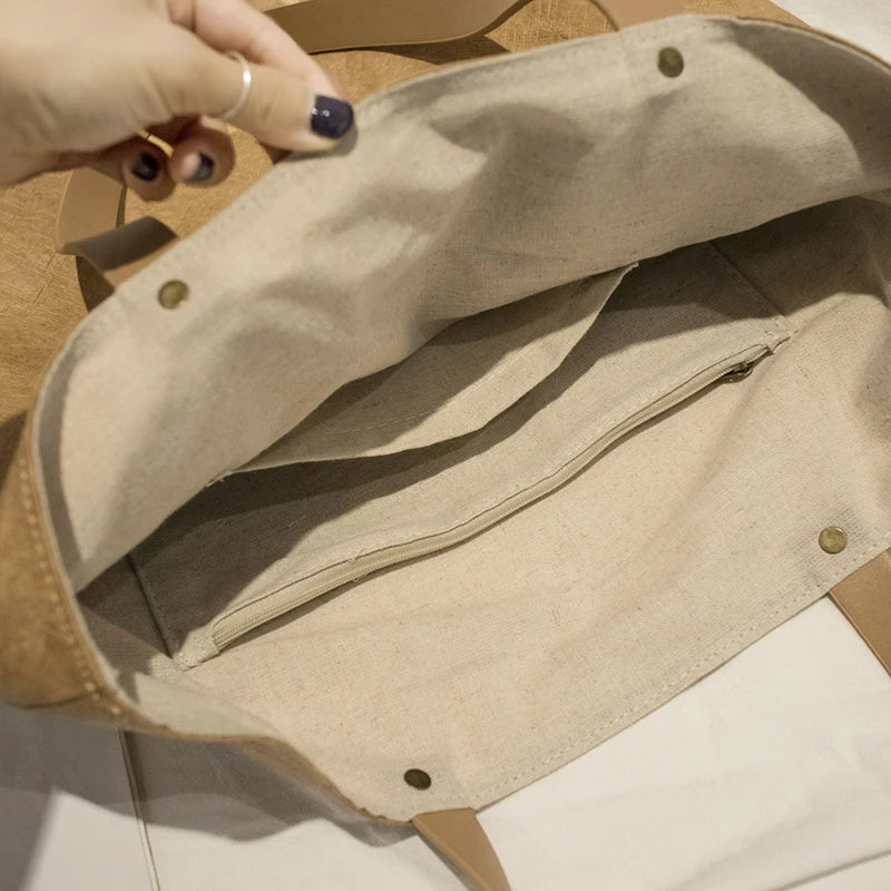Vintage Oxford Totes Waterproof Big Capacity Shoulder Bag