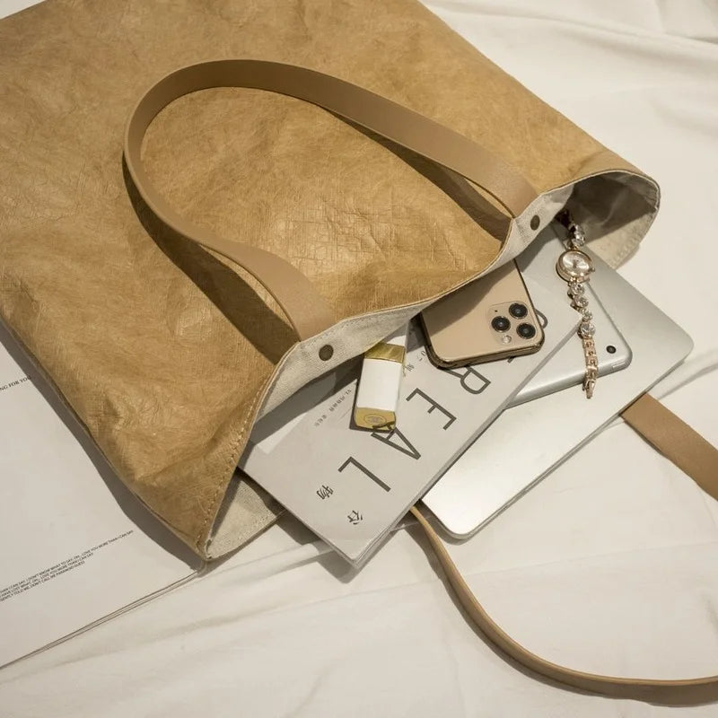 Vintage Oxford Totes Waterproof Big Capacity Shoulder Bag