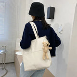 Vintage PU Leather Shoulder Bag Women Large Capacity Casual Totes Cross-body