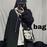 Vintage Tie-dye Linen Bag Cross-body Leisure Totes Handbags