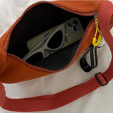 Nylon Zipper Shoulder Bags Women Hobos High Street Shopping Kpop
