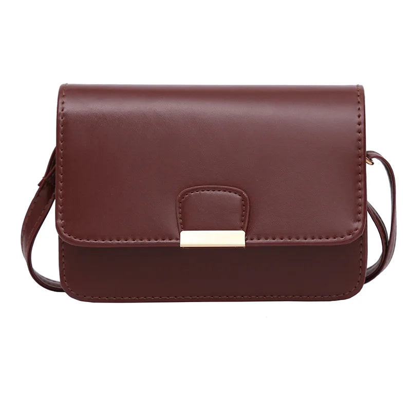 Women's PU Leather Shoulder Bag Crossbody Handbag