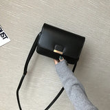 Women's PU Leather Shoulder Bag Crossbody Handbag